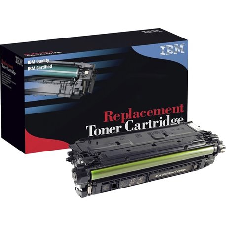 IBM Remanufactured Laser Toner Cartridge - Alternative for HP 508A (CF360A) - Black - 1 Each - 6000 Pages