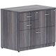 Lorell Essentials Series Box/Box/File Lateral File - 35.5" x 22"29.5" Lateral File, 1" Top - 4 x File, Box Drawer(s) - Finish: W