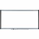 Lorell Signature Series Magnetic Dry-erase Markerboard - 96" (8 ft) Width x 48" (4 ft) Height - Coated Steel Surface - Silver, E