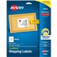 Avery Shipping Labels, Sure Feed, 3-1/3" x 4" , 150 White Labels (8164) - 3 21/64" Width x 4" Length - Permanent Adhesive - Rect