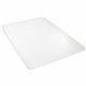 Lorell Big & Tall Chairmat - Hard Floor, Vinyl Floor, Tile Floor, Wood Floor - 48" Length x 36" Width x 0.133" Thickness - Recta