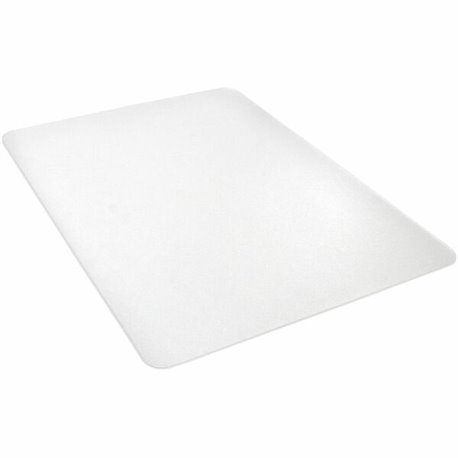 Lorell Big & Tall Chairmat - Hard Floor, Vinyl Floor, Tile Floor, Wood Floor - 48" Length x 36" Width x 0.133" Thickness - Recta