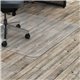 Lorell Big & Tall Chairmat - Hard Floor, Vinyl Floor, Tile Floor, Wood Floor - 53" Length x 45" Width x 0.133" Thickness - Recta