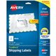 Avery Shipping Labels, Sure Feed, 3-1/2" x 5" , 100 Labels (8168) - 3 1/2" Width x 5" Length - Permanent Adhesive - Rectangle - 