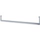 Lorell Industrial Wire Shelving Garment Hanger Bar - 48" Length - for Garment, Coat - 1 Each