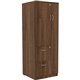 Lorell Essentials/Revelance Tall Storage Cabinet - 23.6" x 23.6"65.6" Cabinet, 0.5" Compartment - 2 x Storage Drawer(s) - 1 Door