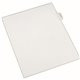 Avery Index Divider - 25 x Divider(s) - Side Tab(s) - Exhibit M - 1 Tab(s)/Set - 8.5" Divider Width x 11" Divider Length - Legal