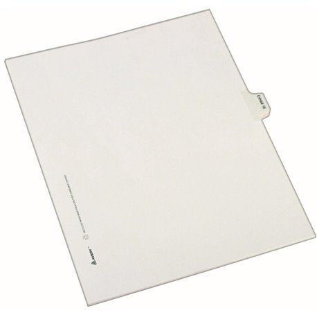 Avery Index Divider - 25 x Divider(s) - Side Tab(s) - Exhibit 16 - 1 Tab(s)/Set - 8.5" Divider Width x 11" Divider Length - Lega