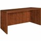 Lorell Essentials Series Rectangular Desk Shell - 47.3" x 29.5" x 1" x 29.5" - Finish: Cherry, Laminate - Grommet, Modesty Panel