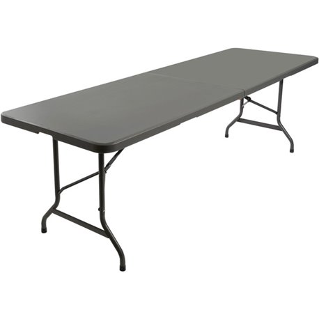 Iceberg IndestrucTable TOO Bifold Table - Rectangle Top - 60" Table Top Length x 30" Table Top Width x 2" Table Top Thickness - 