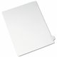 Avery Side Tab Individual Legal Dividers - 25 x Divider(s) - Side Tab(s) - Y - 1 Tab(s)/Set - 8.5" Divider Width x 11" Divider L