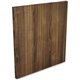 Lorell Essentials/Revelance Series Wall-Mount Hutch Door Kit - 708.7 mil Thickness - Wood, Polyvinyl Chloride (PVC) - Walnut