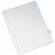 Avery Alllstate Style Individual Legal Dividers - 25 x Divider(s) - Side Tab(s) - 6 - 1 Tab(s)/Set - 8.5" Divider Width x 11" Di