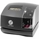 Lathem 1600E Tru-Align Atomic Time Clock - Card Punch/Stamp - Digital