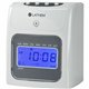 Lathem 400E Top Feed Electronic Time Clock Kit - Card Punch/Stamp - Month, Date, Week, Time, Bi-weekly, Semi-monthly, Month Reco