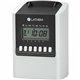 Lathem 700E Calculating Electronic Time Clock - Card Punch/Stamp - 100 Employees - Digital - Time, Bi-weekly, Semi-monthly, Mont