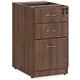 Lorell Essentials Series Box/Box/File Fixed File Cabinet - 15.5" x 21.9"28.5" Pedestal - 3 x File, Box Drawer(s) - Finish: Lamin