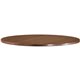 Lorell Essentials Conference Tabletop - 1"48" Table Top, 47.3" x 47.3"1" - Band Edge - Finish: Walnut Laminate - For Meeting, Of