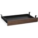 Lorell Universal Center Drawer - 28.4" Length x 16.7" Width x 5.1" Height - Durable - MFC, Polyvinyl Chloride (PVC), Steel - Wal