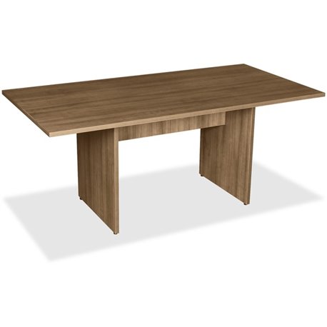 Lorell Essentials Rectangular Modular Conference Table - 1" Table Top, 0" Edge, 70.9" x 35.4"29" - Material: MFC, Polyvinyl Chlo