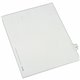 Avery Alllstate Style Individual Legal Dividers - 25 x Divider(s) - Side Tab(s) - 30 - 1 Tab(s)/Set - 8.5" Divider Width x 11" D