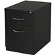 Lorell Premium Box/File Mobile File Cabinet with Arm Pull - 15" x 19.9" x 21.8" - 2 x Drawer(s) for Box, File - Letter - Pencil 