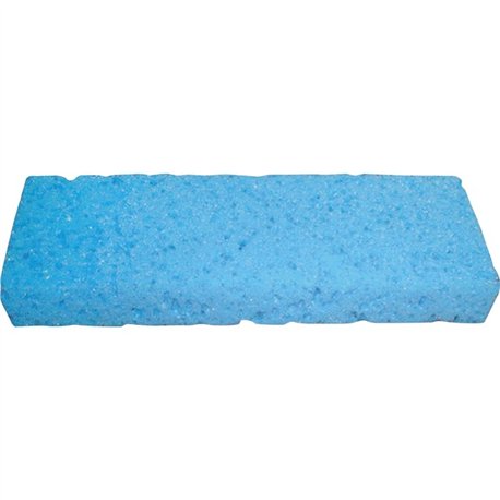Miller's Creek Butterfly Mop Refill - 3.1" Width x 9.9" Length x 1.1" Depth - Polypropylene - Blue - 1Each