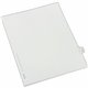 Avery Alllstate Style Individual Legal Dividers - 25 x Divider(s) - Side Tab(s) - 31 - 1 Tab(s)/Set - 8.5" Divider Width x 11" D