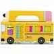 Post-it Super Sticky Notes Bus Cabinet Pack - 3" x 3" - Square - 70 Sheets per Pad - Iris, Electric Blue, Evergreen, Yellow, Can
