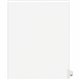 Avery Side Tab Individual Legal Dividers - 500 x Divider(s) - 500 Side Tab(s) - 100 - 1 Tab(s)/Set - 8.5" Divider Width x 11" Di