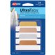 Avery UltraTabs Repositionable Margin Tabs - 24 Tab(s) - 1" Tab Height x 2.50" Tab Width - Clear Film, Gold Paper, Rose Gold, Co