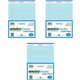Roaring Spring EnviroShades Colored Legal Pad - 50 Sheets - 100 Pages - Printed - Stapled/Tapebound - Both Side Ruling Surface -