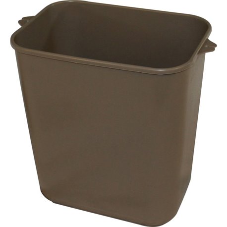 Impact Soft-Sided Wastebasket - 3.50 gal Capacity - Dent Resistant, Rust Resistant, Leak Resistant, Durable - 12.2" Height x 7.9