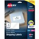 Avery Shipping Labels, Glossy White, 2" x 4" , 250 Total (6528) - 2" Width x 4" Length - Permanent Adhesive - Rectangle - Laser 