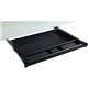 Lorell Laminate Desk 4-compartment Drawer - 20.5" x 16" - Storage, Storage, Storage, Storage Drawer(s) - Material: Acrylonitrile