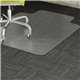 Lorell Standard Lip Low-pile Chairmat - Carpeted Floor - 48" Length x 36" Width x 0.112" Thickness - Lip Size 10" Length x 19" W