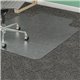 Lorell Medium-pile Chairmat - Carpeted Floor - 48" Length x 36" Width x 0.133" Thickness - Lip Size 10" Length x 19" Width - Vin