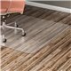 Lorell Nonstudded Chairmat - Tile Floor, Vinyl Floor, Hardwood Floor - 60" Length x 46" Width x 0.060" Thickness - Rectangular -