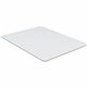 Lorell Tempered Glass Chairmat - Floor, Pile Carpet, Hardwood Floor, Marble - 36" Length x 46" Width x 0.250" Thickness - Rectan