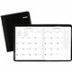 At-A-Glance Executive Padfolio - Monthly - 13 Month - January 2025 - January 2026 - 1 Month Double Page Layout - 9" x 11" White 