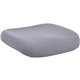 Lorell Premium Molded Tractor Seat For Ergomesh Frame - Gray - Fabric - 1 Each