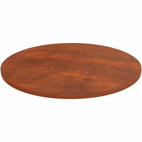 Lorell Hospitality/Conference Tabletop - 0.1" Edge, 1"36" - Band Edge - Cherry Table Top - For Reception Area, Conference Table,