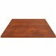Lorell Hospitality/Conference Tabletop - 0.1" Edge, 36" x 36"1" - Band Edge - Cherry Table Top - For Reception Area, Conference 