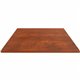 Lorell Hospitality/Conference Tabletop - 0.1" Edge, 42" x 42"1" - Band Edge - Cherry Table Top - For Reception Area, Conference 