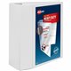 Avery Heavy-Duty View 3 Ring Binder - 5" Binder Capacity - Letter - 8 1/2" x 11" Sheet Size - 1050 Sheet Capacity - 3 x Ring Fas