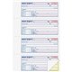 Adams Money/Rent Receipt Book - 200 Sheet(s) - Tape Bound - 2 PartCarbonless Copy - 7.62" x 11" Sheet Size - White - 1 Each