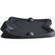 Lorell Active Antifatigue Mat - Counter, Workstation26.40" Width x 2.400" Thickness x 21.60" Diameter - Rectangular - Black - 1E