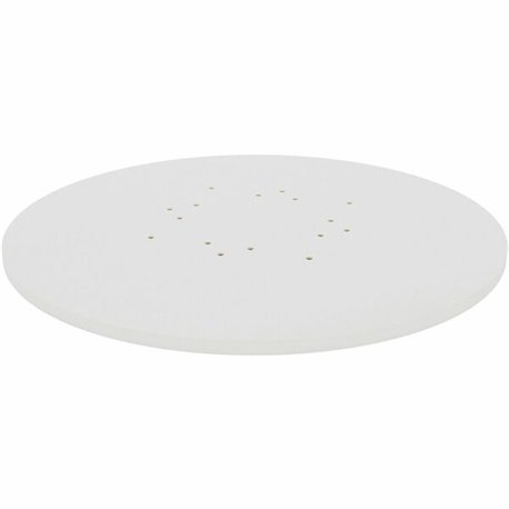 Lorell Hospitality/Conference Tabletop - 0.1" Edge, 1"42" - Band Edge - White Table Top - Sturdy - For Reception Area, Conferenc