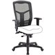 Lorell Ergomesh Executive Mesh High-Back Chair (86205) Frame - Black - 1 Each