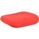 Lorell Premium Molded Tractor Seat For Ergomesh Frame - Red - Fabric - 1 Each